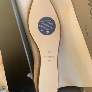 Rothy’s Merino Camel Size 10 Brand New